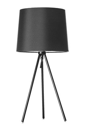 Lampe, die angeschlossen werden muss